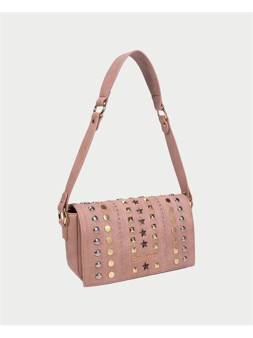 Sac Gio Cellini en éco-cuir avec clous GIO CELLINI | AA080ROSA